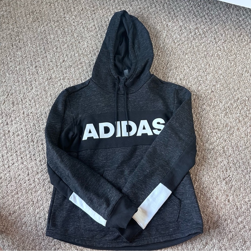 Women’s Adidas Mock Neck Hoodie - Size S